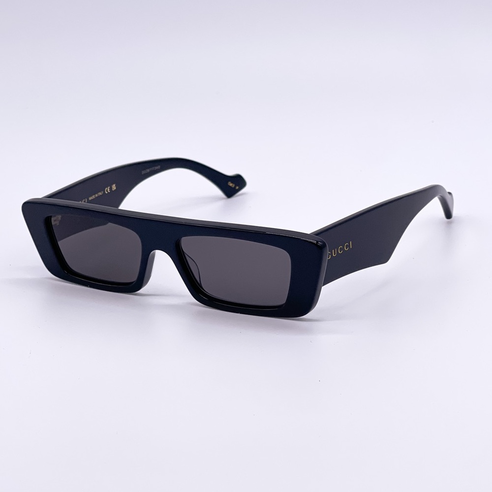 NEW GUCCI UNISEX BLACK SUNGLASSES GUCCI GG1331S 002 - Picture 4 of 13